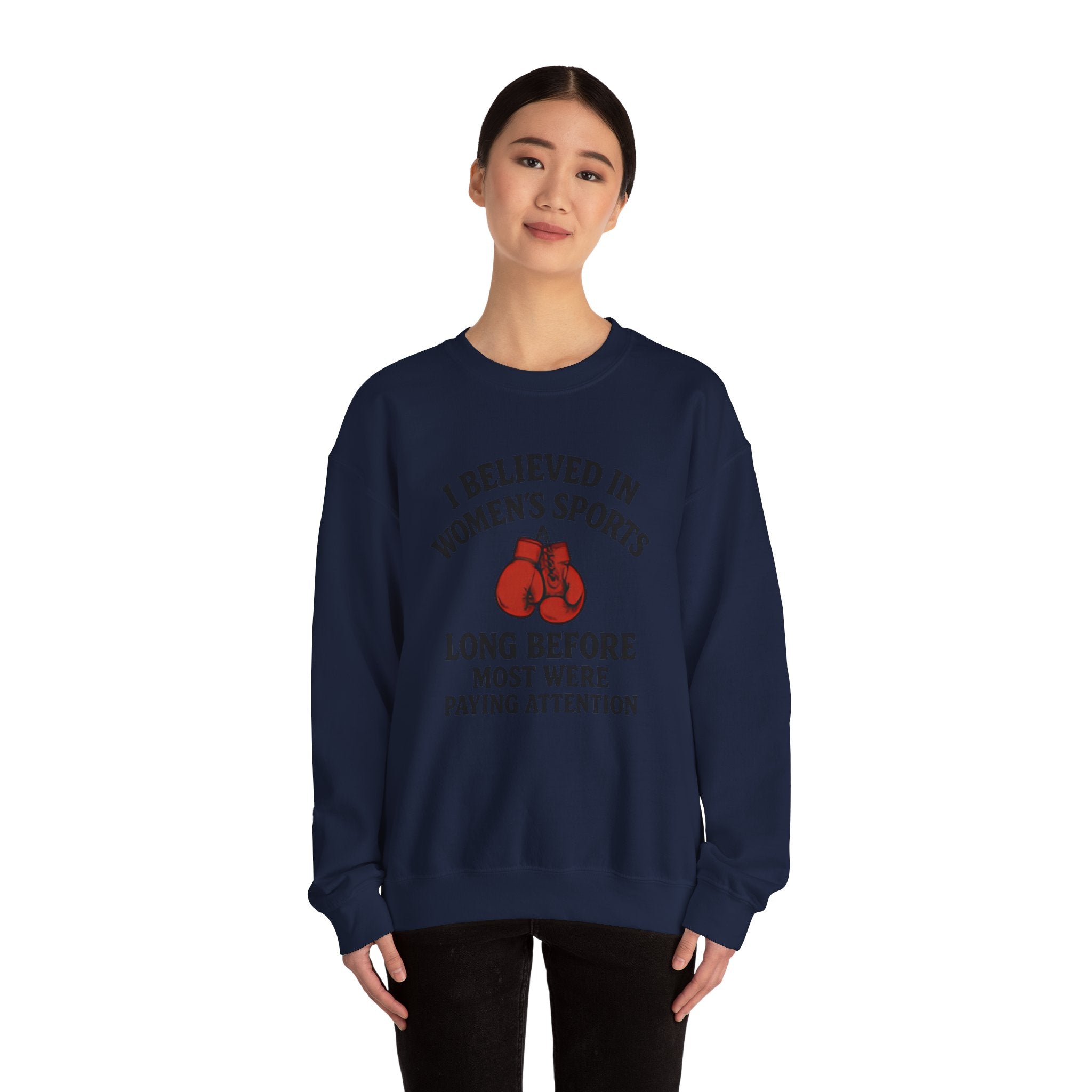 Women's Sports Advocacy Sweatshirt