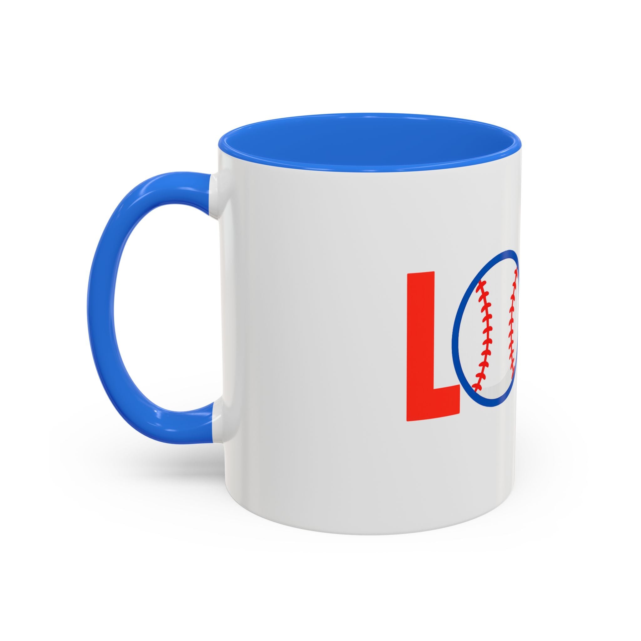 Baseball Love Mug - Colorful 11oz & 15oz Drinkware