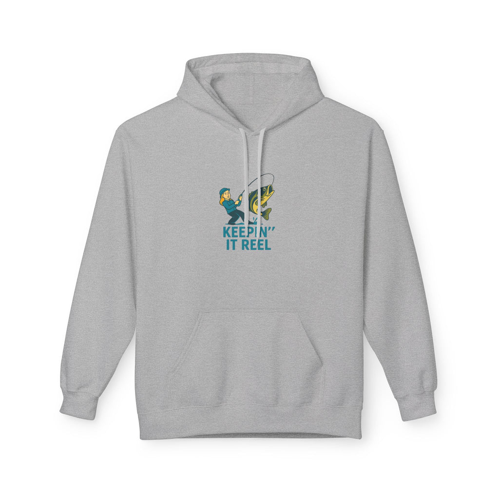 Fishing Enthusiast Hoodie - Keeping It Reel