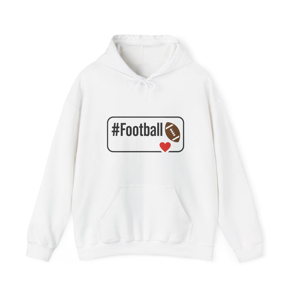 Football Love Hoodie