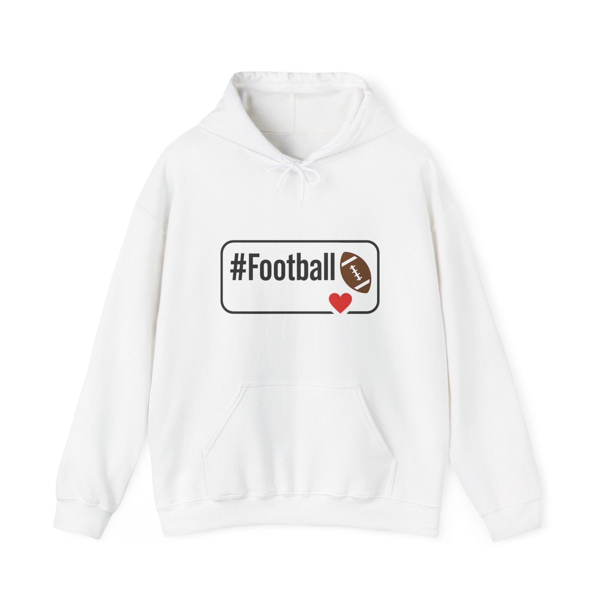Football Love Hoodie
