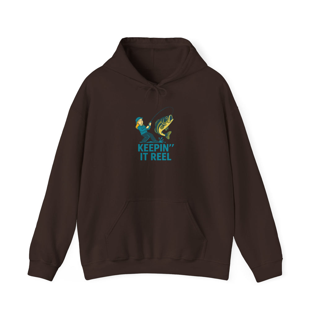 Fishing Humor Hooded Sweatshirt