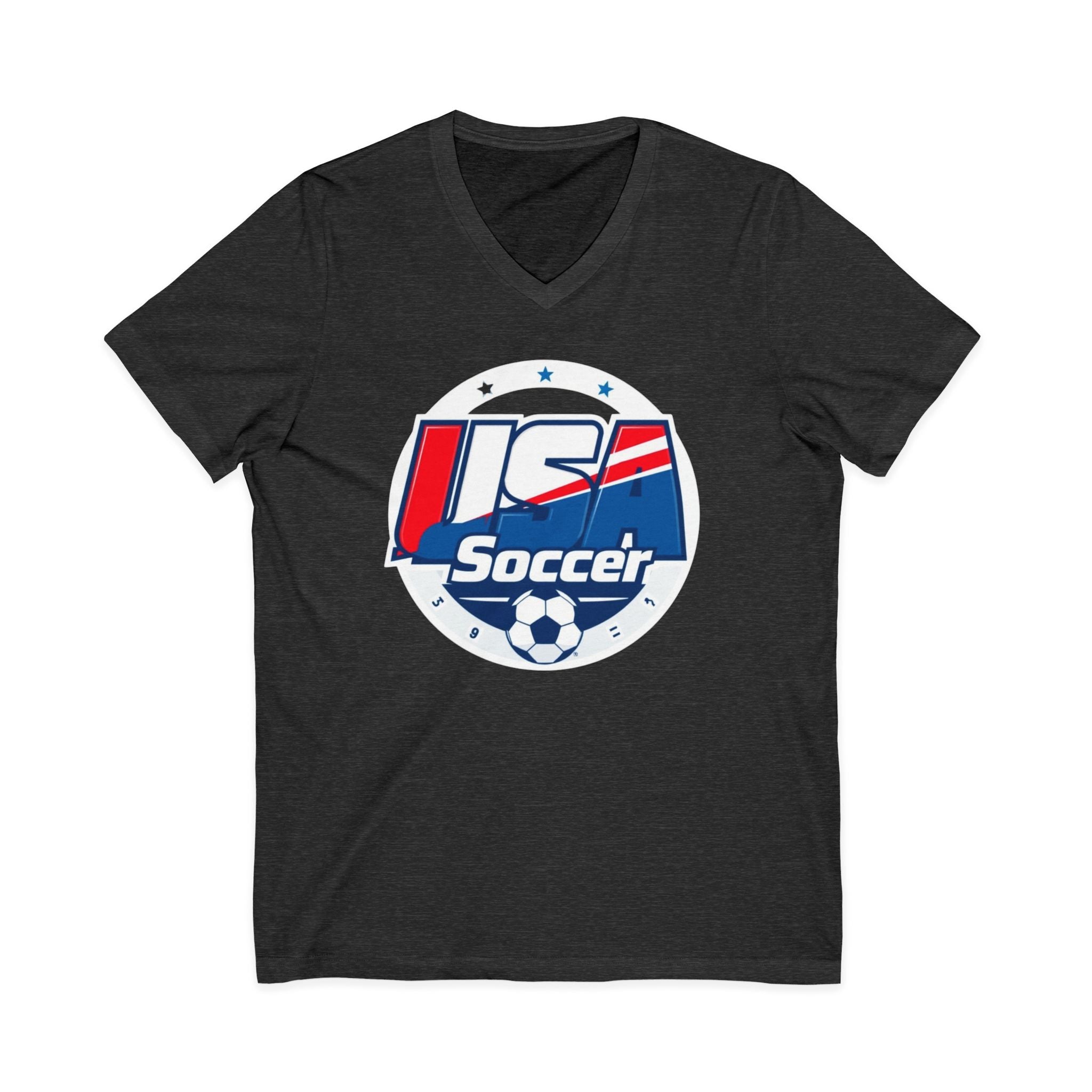 USA Soccer V-Neck T-Shirt