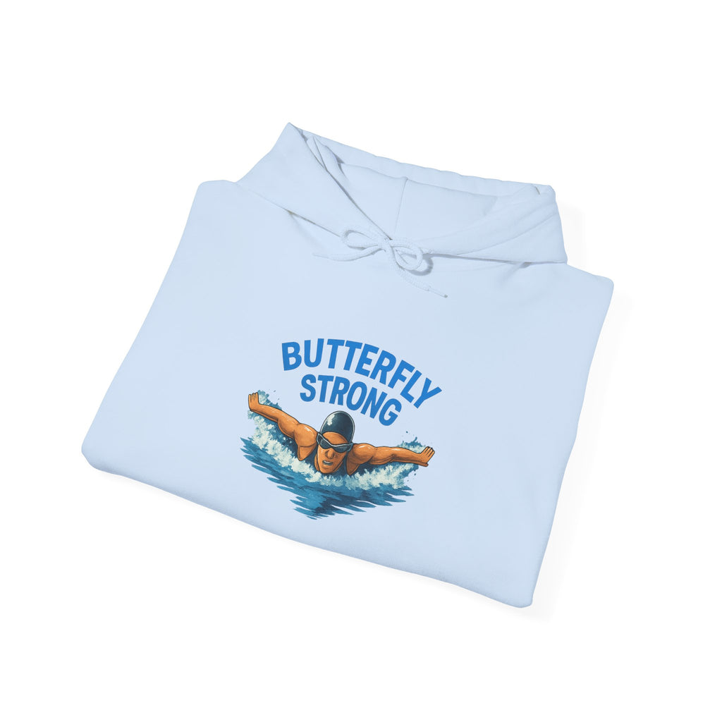 Butterfly Strong Hoodie for Swimmers