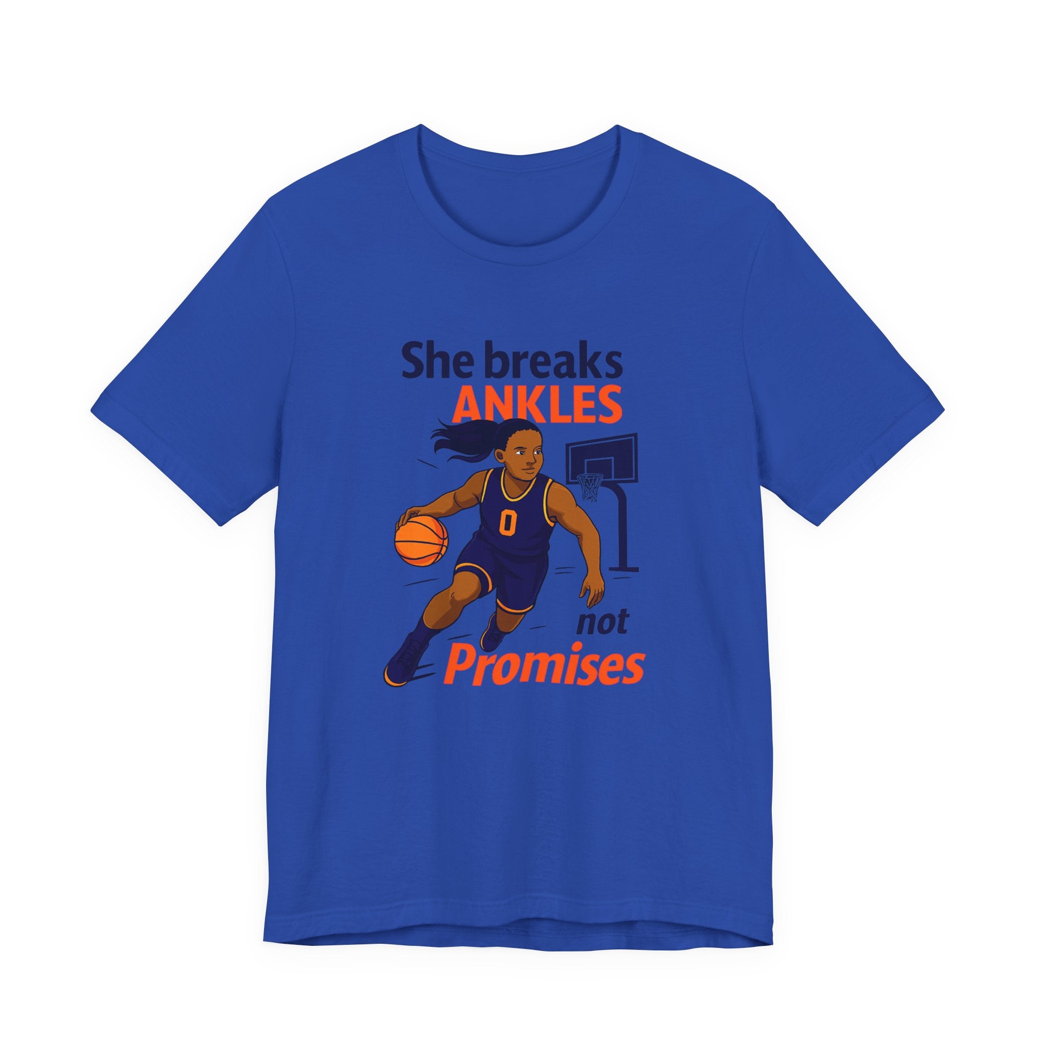 Women's Sports Support Tee - She Breaks Ankle Women's Sports