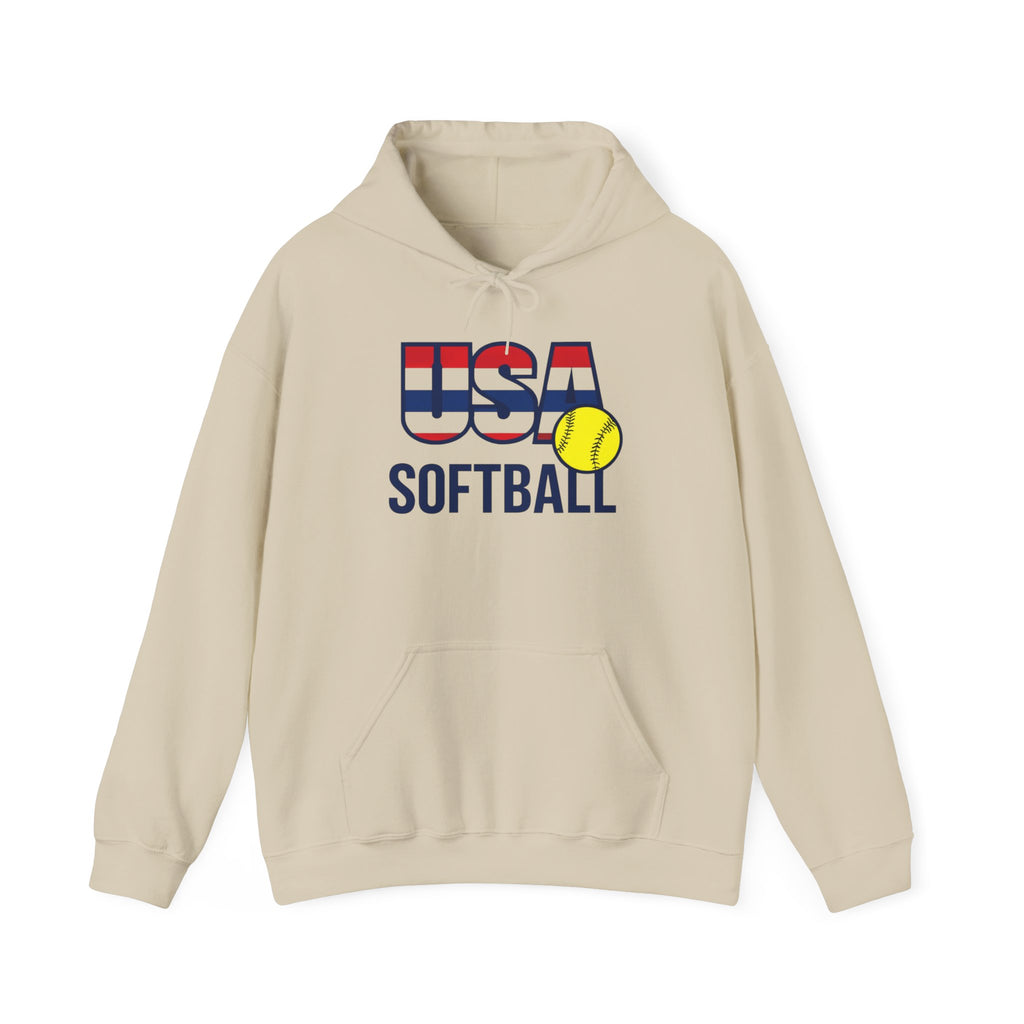 USA Softball Heavy Blend™ Hoodie