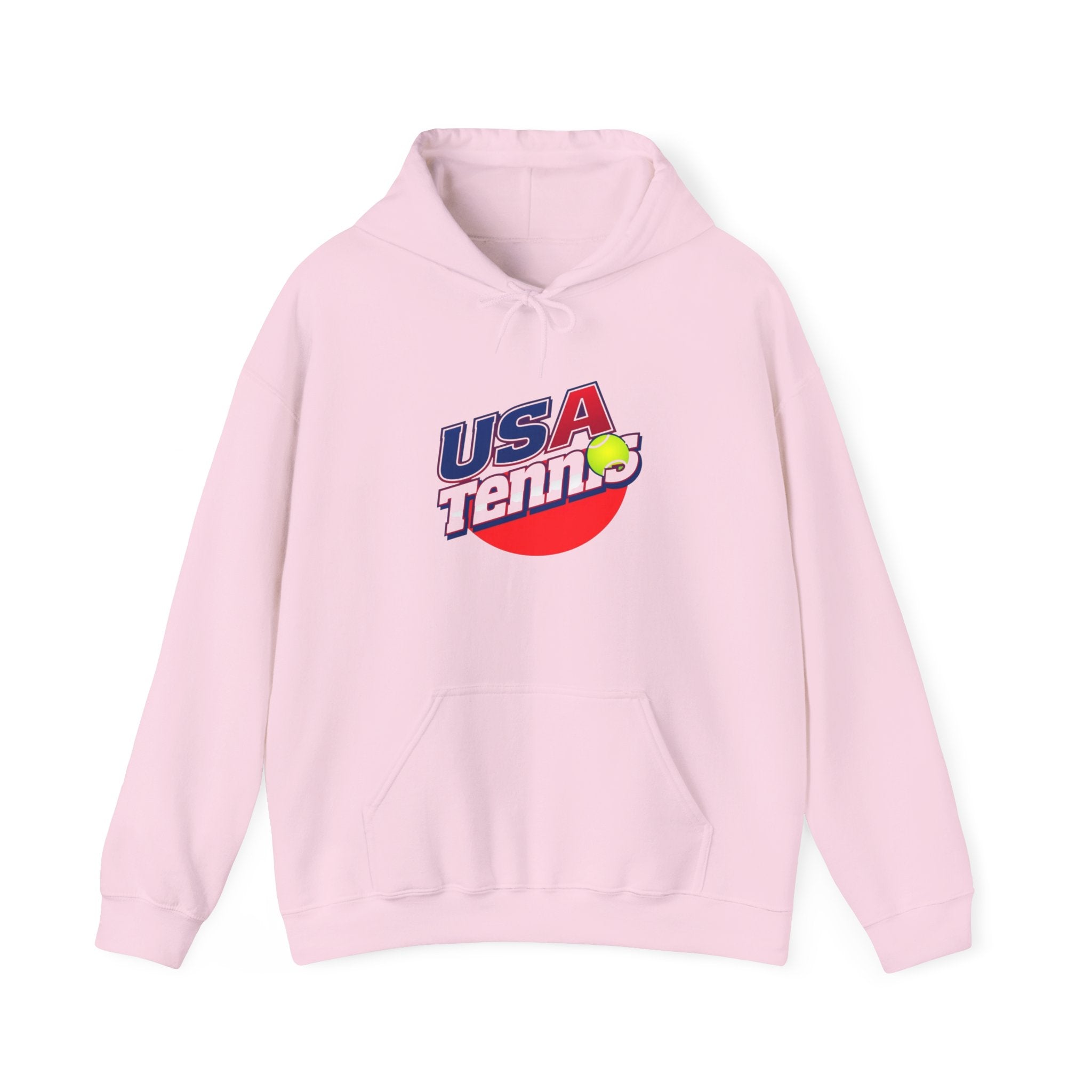 USA Tennis Hooded - Cozy Sportswear for Fans