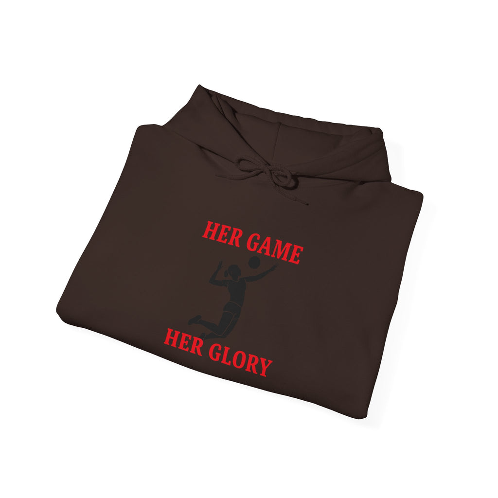 Her Game Hooded Sweatshirt