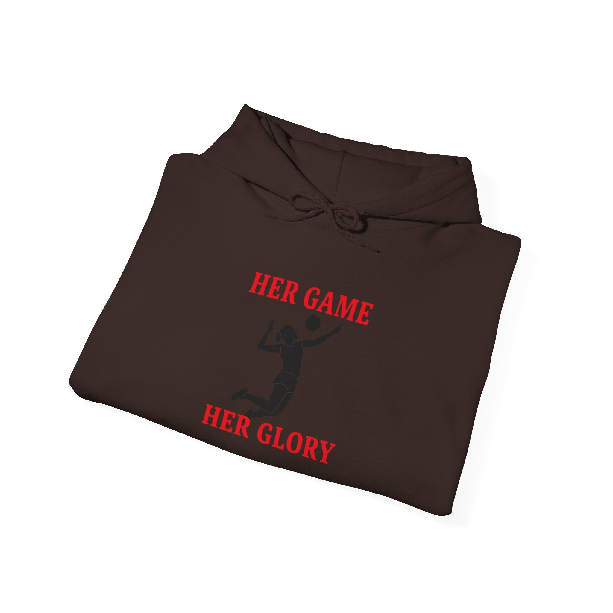 Her Game Hooded Sweatshirt