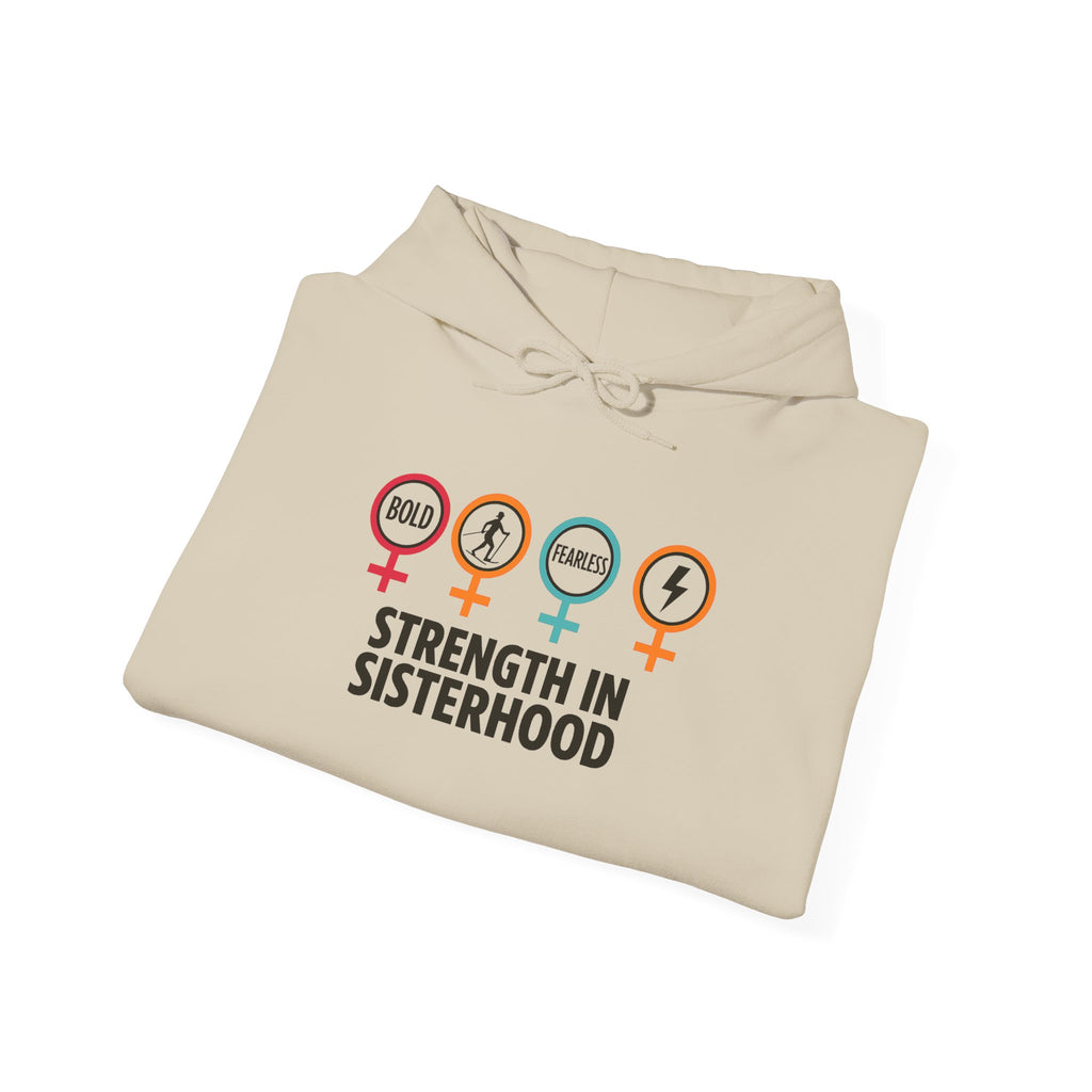 Strength in Sisterhood Hoodie - Empowering