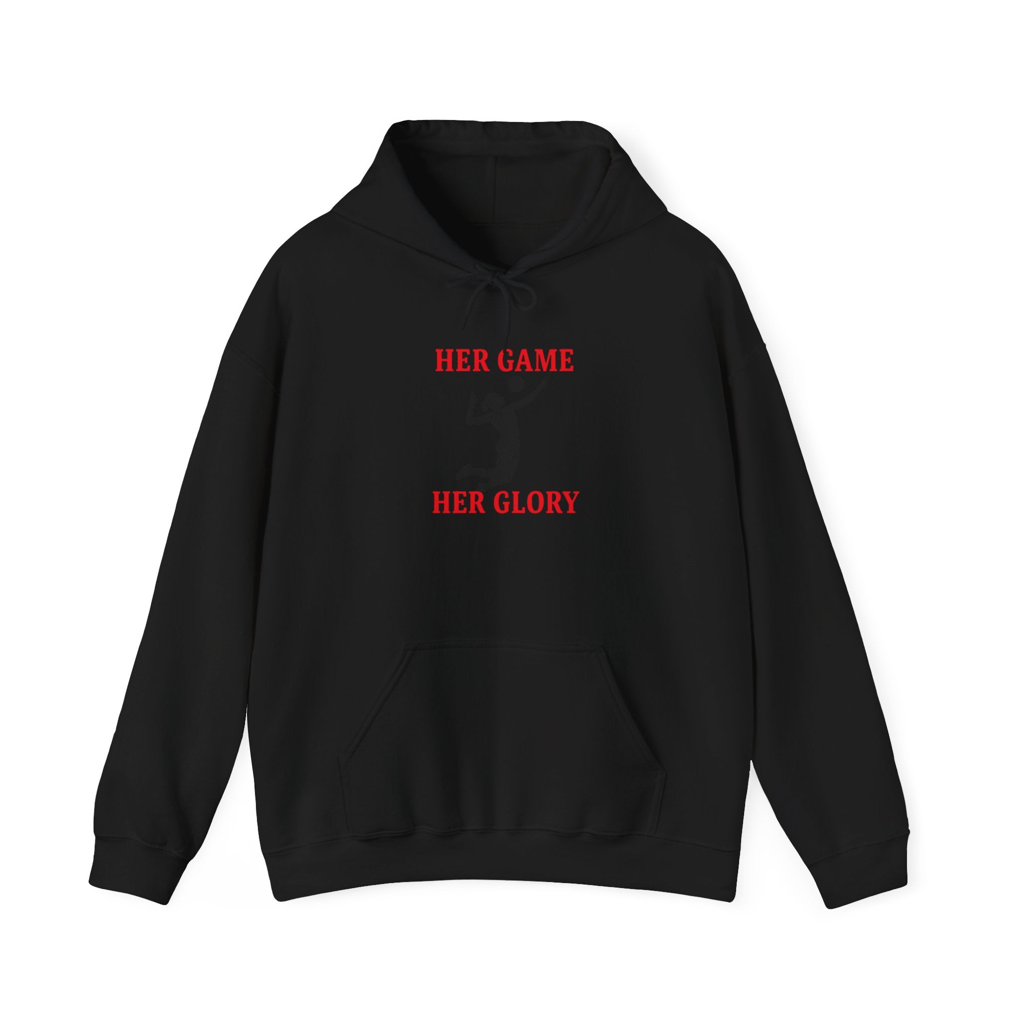 Her Game Hooded Sweatshirt