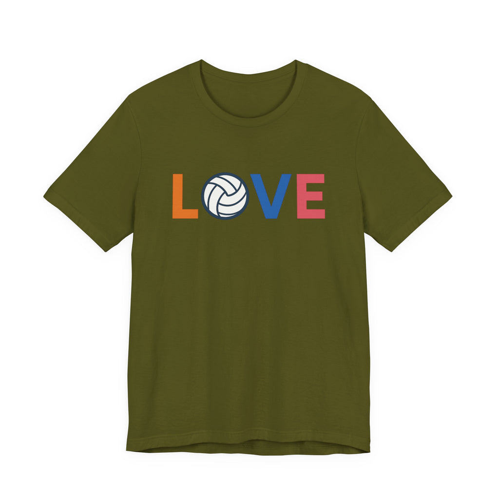 Love Volleyball Unisex T-Shirt