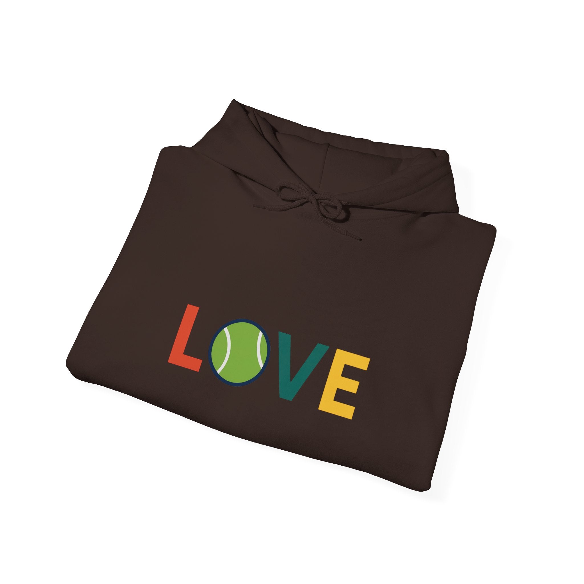Love Tennis Hooded Sweatshirt