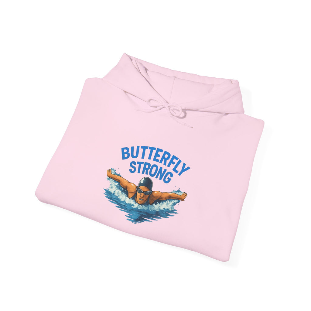 Butterfly Strong Hoodie for Swimmers