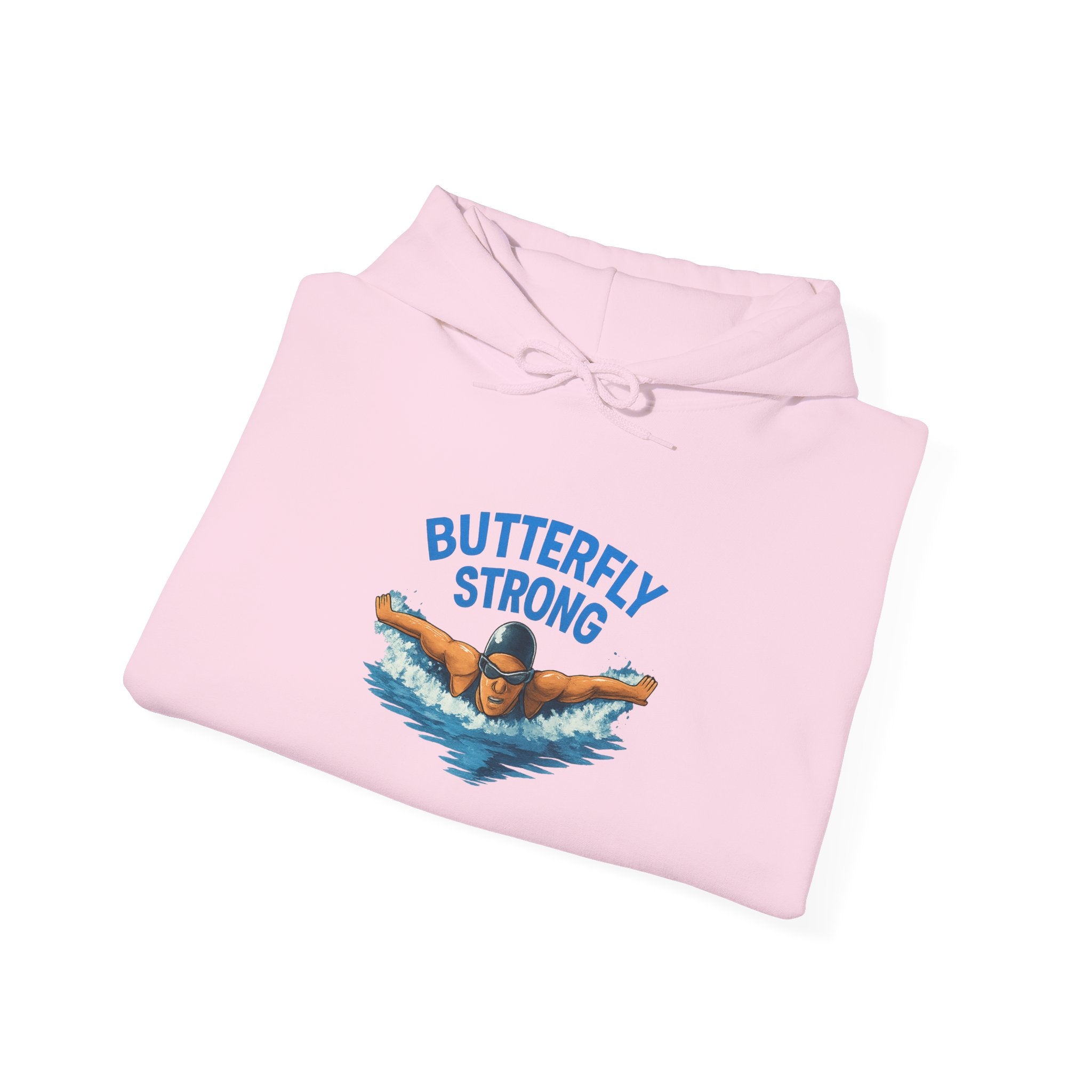 Butterfly Strong Hoodie for Swimmers
