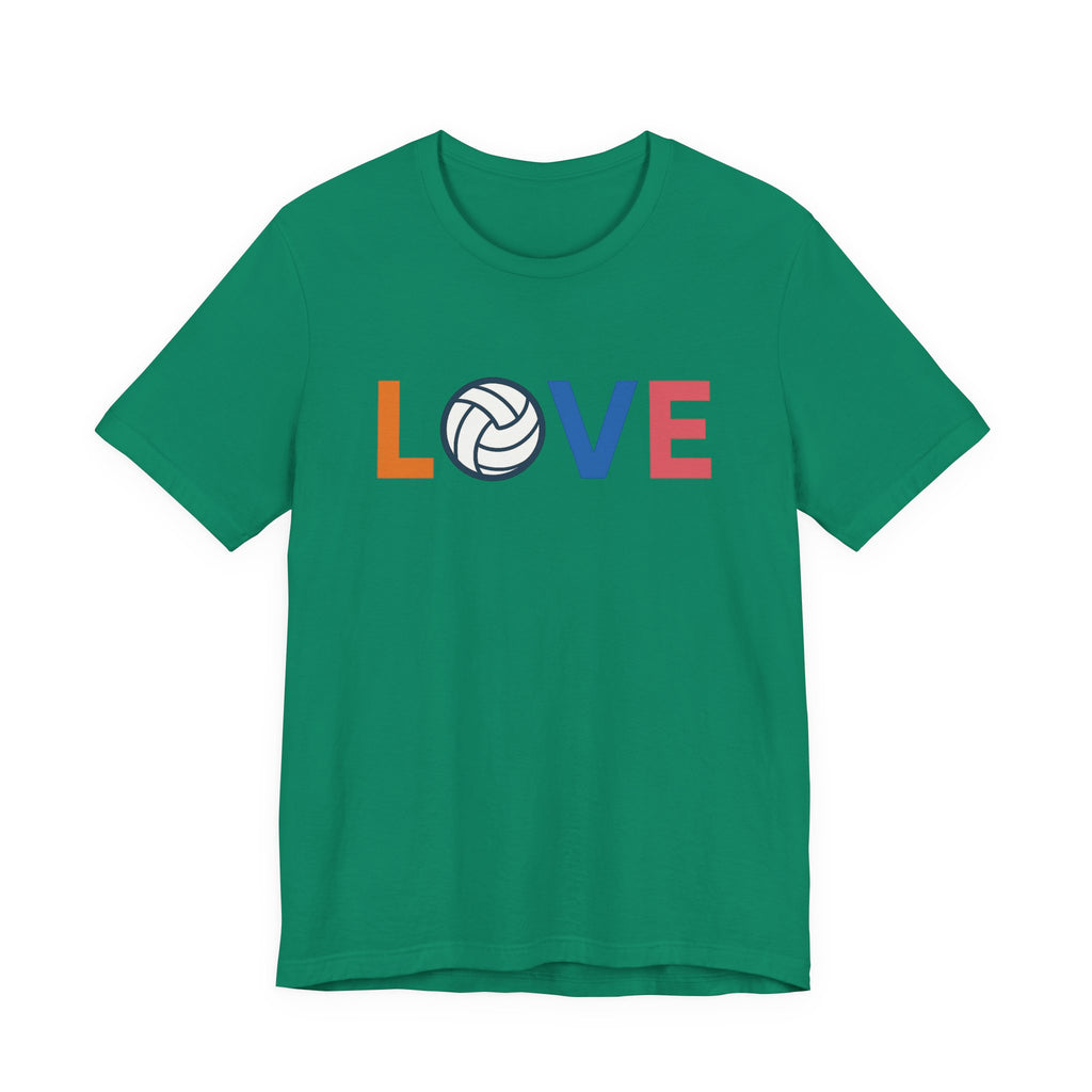 Love Volleyball Unisex T-Shirt