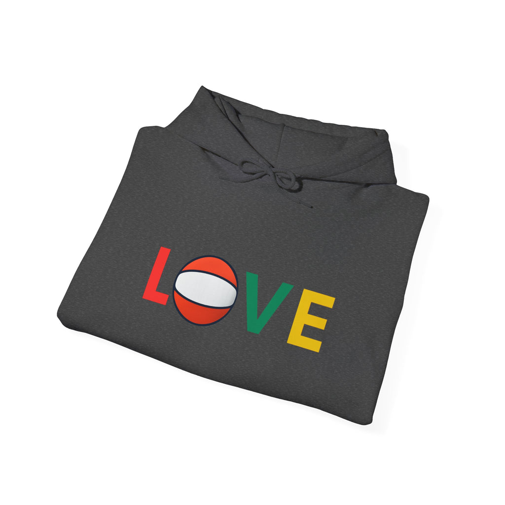 Love Graphic Hoodie - Cozy Apparel for All Occasions