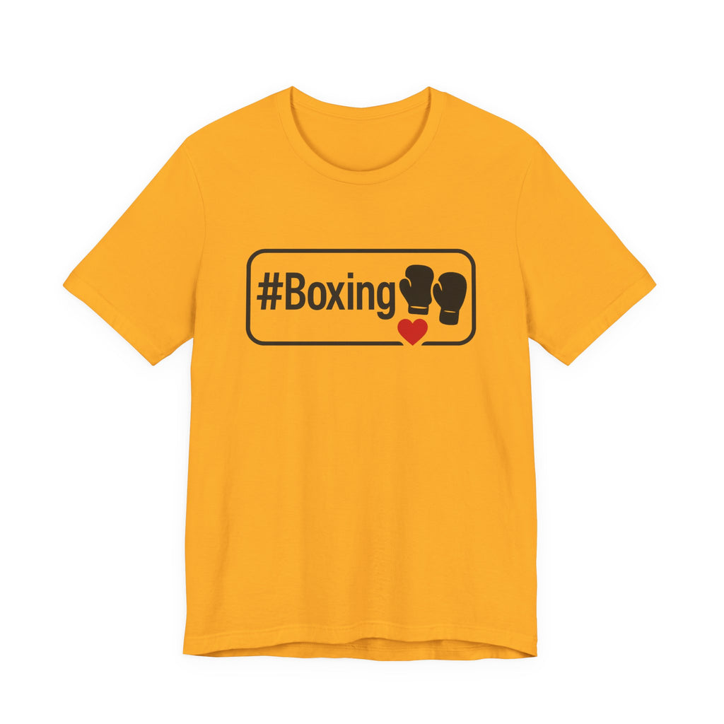 Boxing Passion Tee | Unisex Jersey Short Sleeve Tee