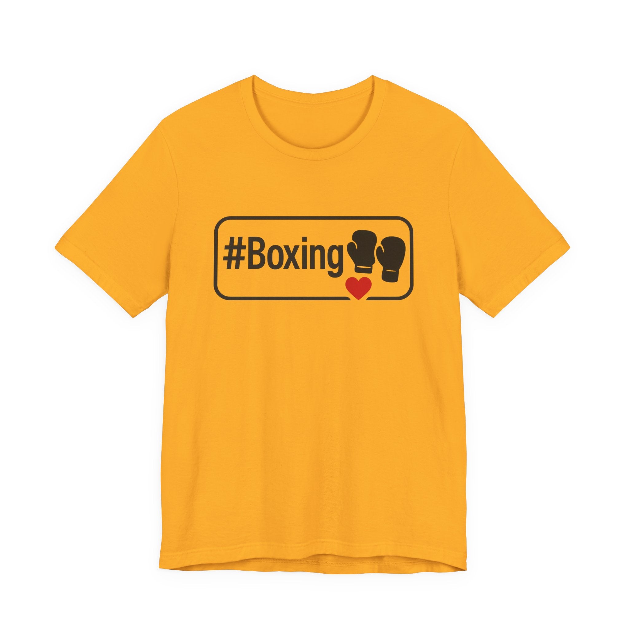 Boxing Passion Tee | Unisex Jersey Short Sleeve Tee