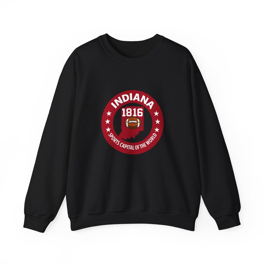 Indiana 1816 Sports Capital Crewneck Sweatshirt