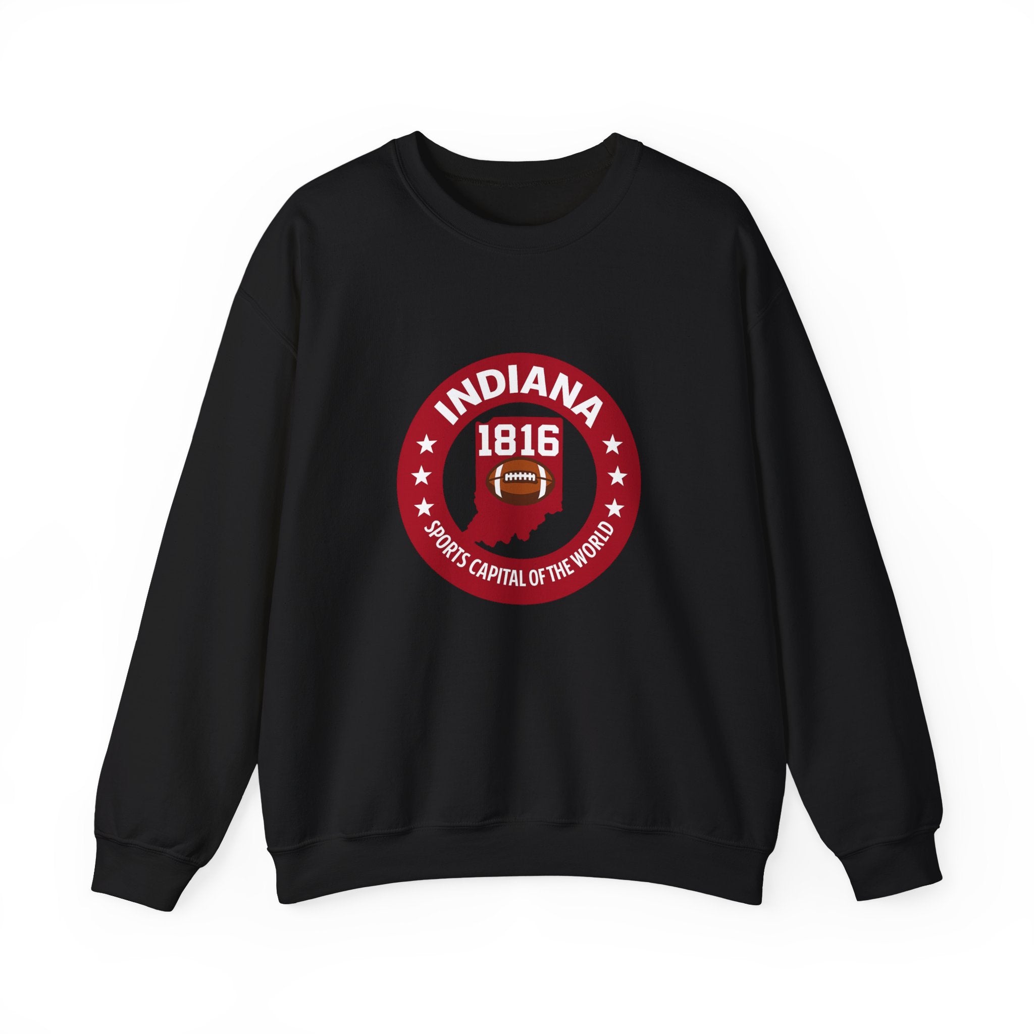 Indiana 1816 Sports Capital Crewneck Sweatshirt