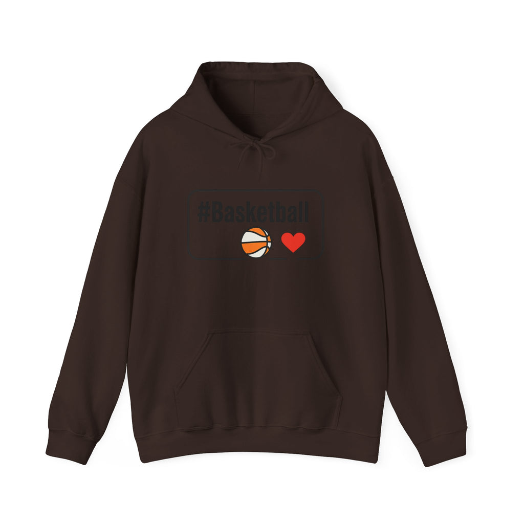 Basketball Love Hoodie