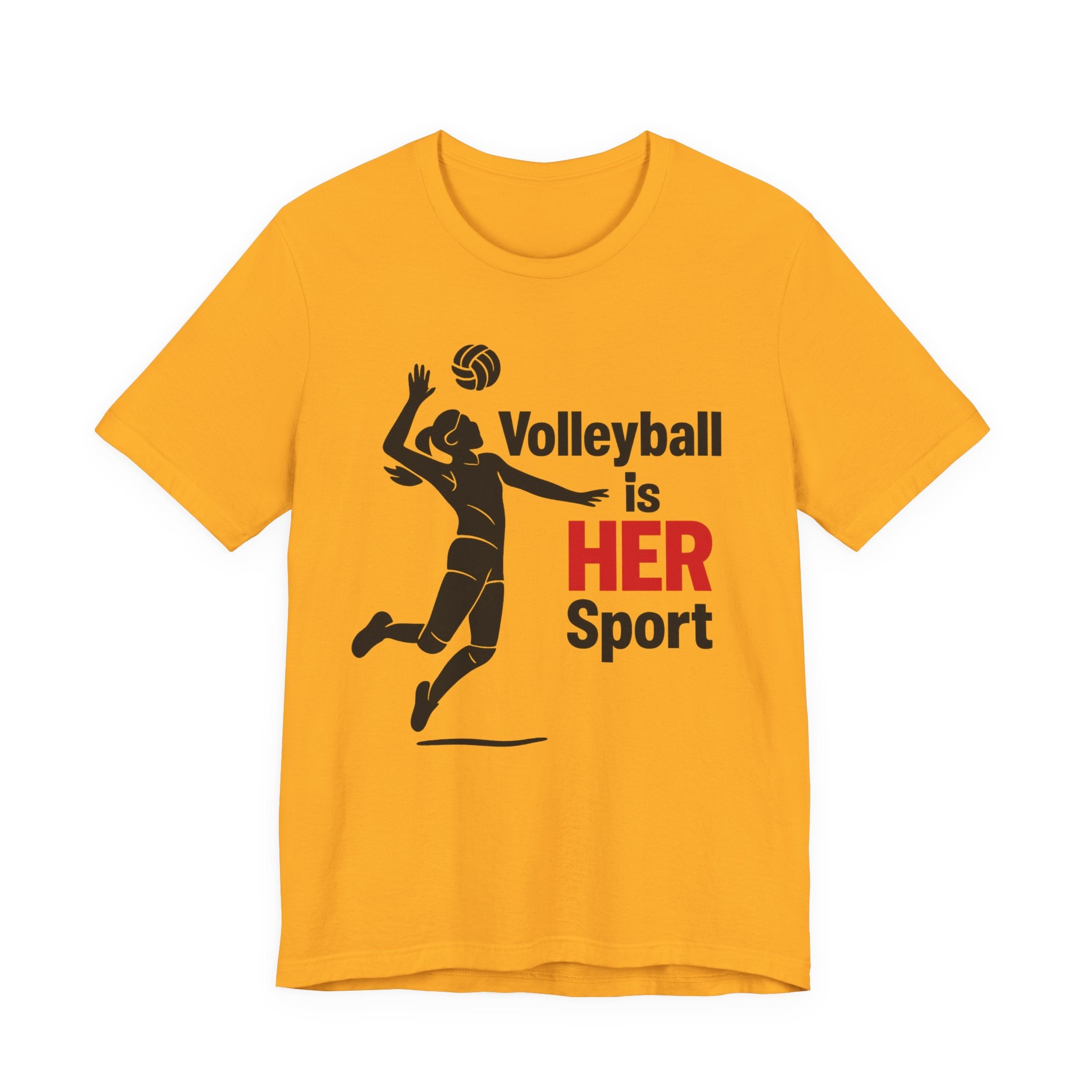 Women's Sports Pride Tee - Volleyball Is Her Sport