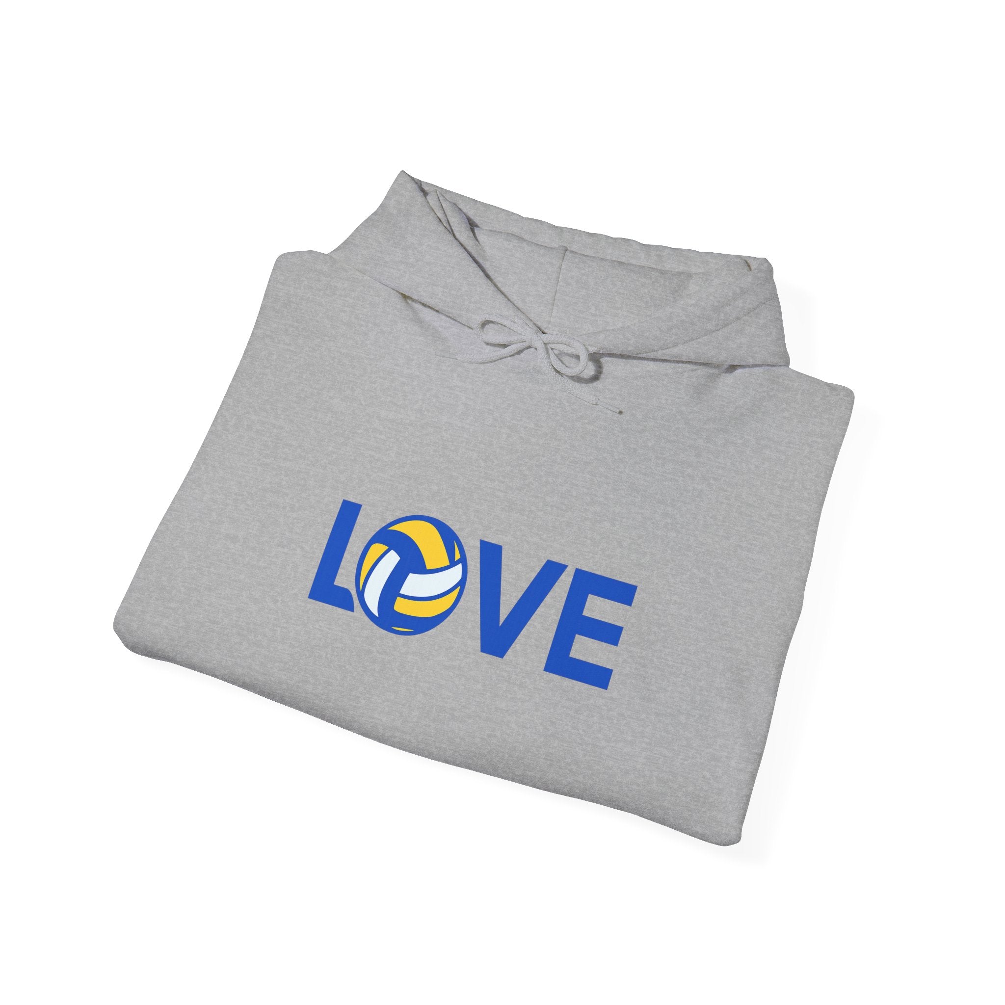 Love Volleyball Hoodie for Sports Enthusiasts, Comfortable Sweatshirt for Athletic Events, Perfect Gift for Players, Casual Wear, Team [...]