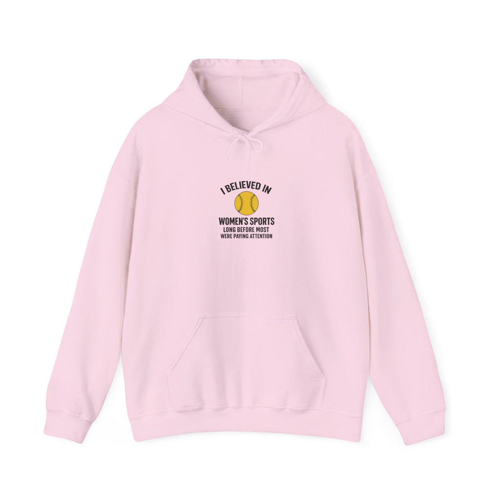 Women’s Sports Believer Hoodie