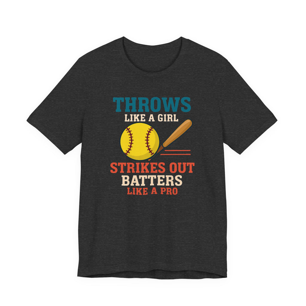 Softball Player Tee, Funny Sports Shirt, Gift for Athletes