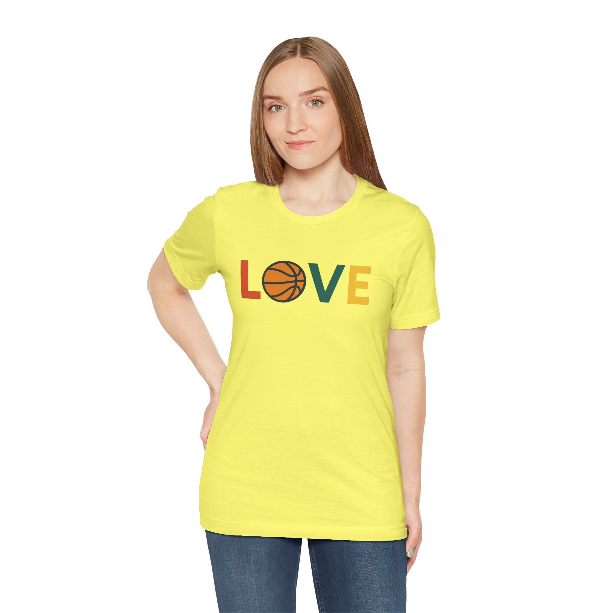 Basketball Love Tee - Perfect for Sports Lovers