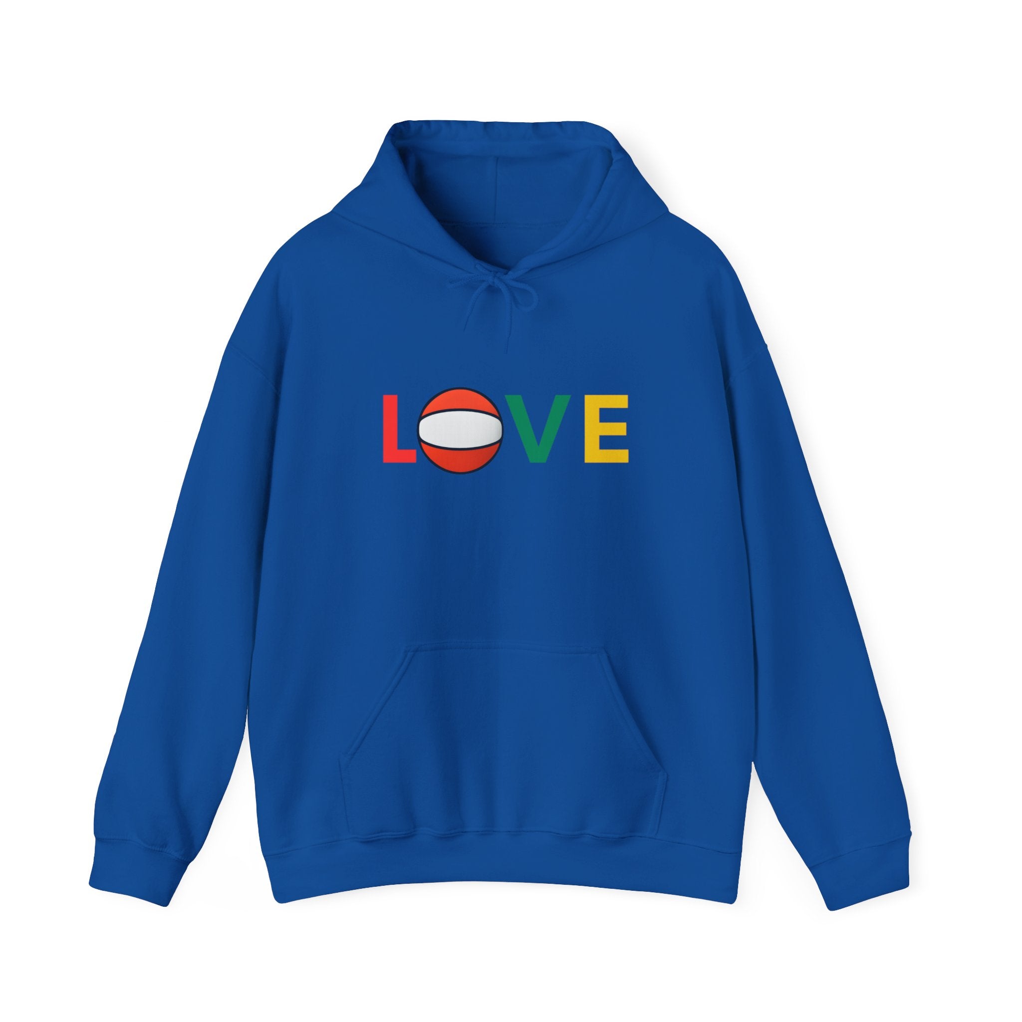 Love Graphic Hoodie - Cozy Apparel for All Occasions
