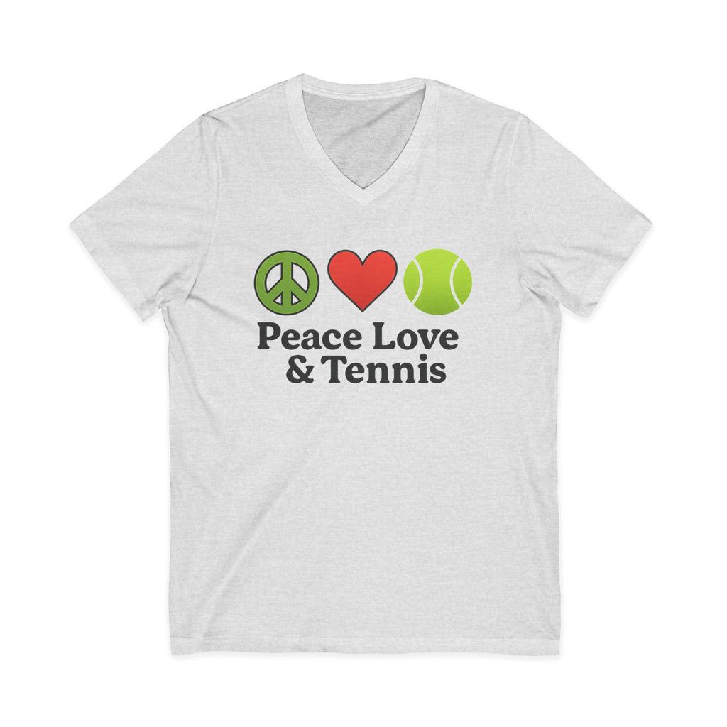 Jersey Short Sleeve V-Neck Tee