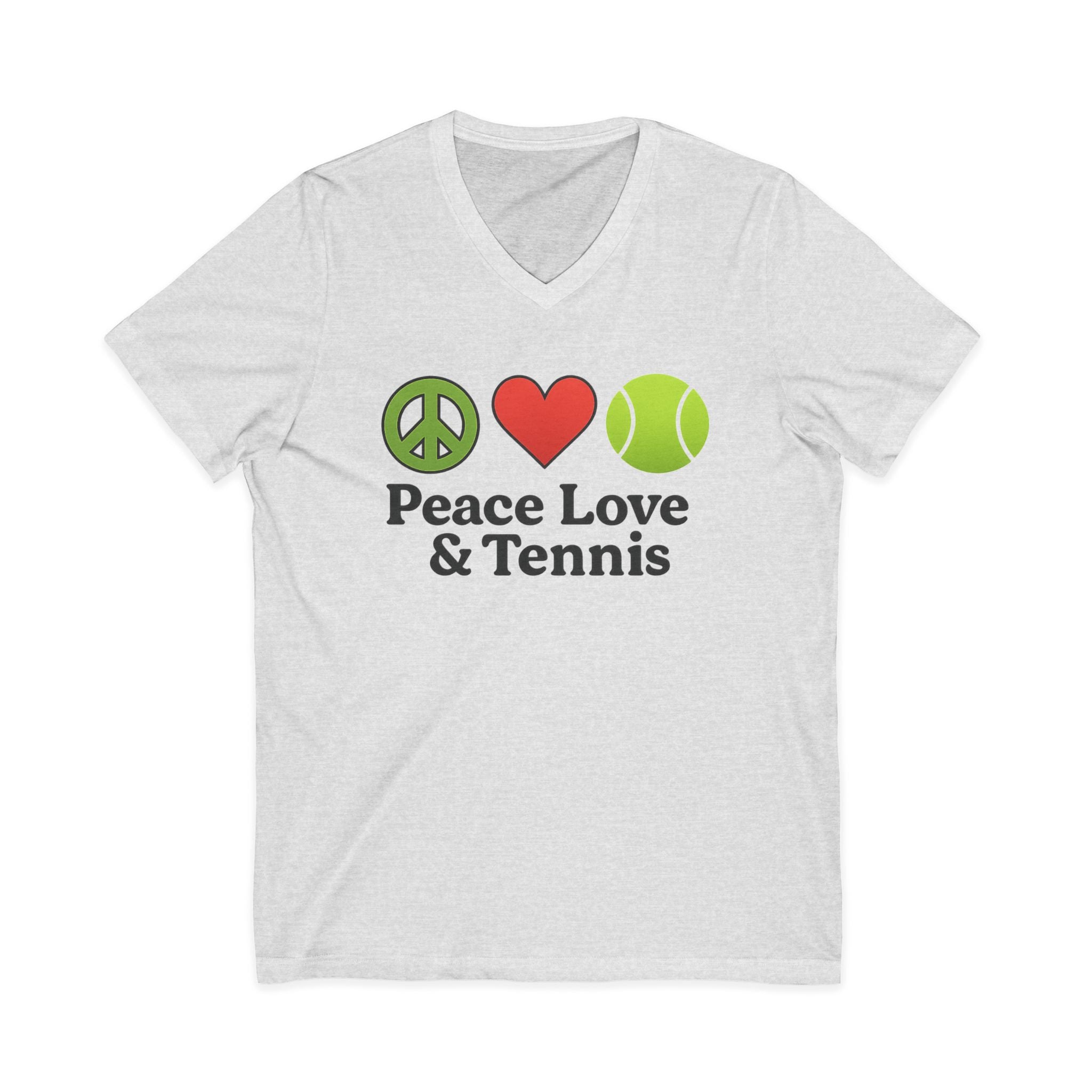 Jersey Short Sleeve V-Neck Tee