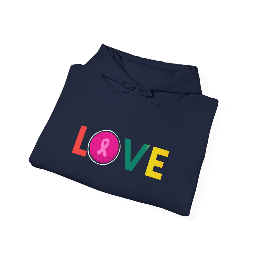 Colorful Love Ribbon Hoodie