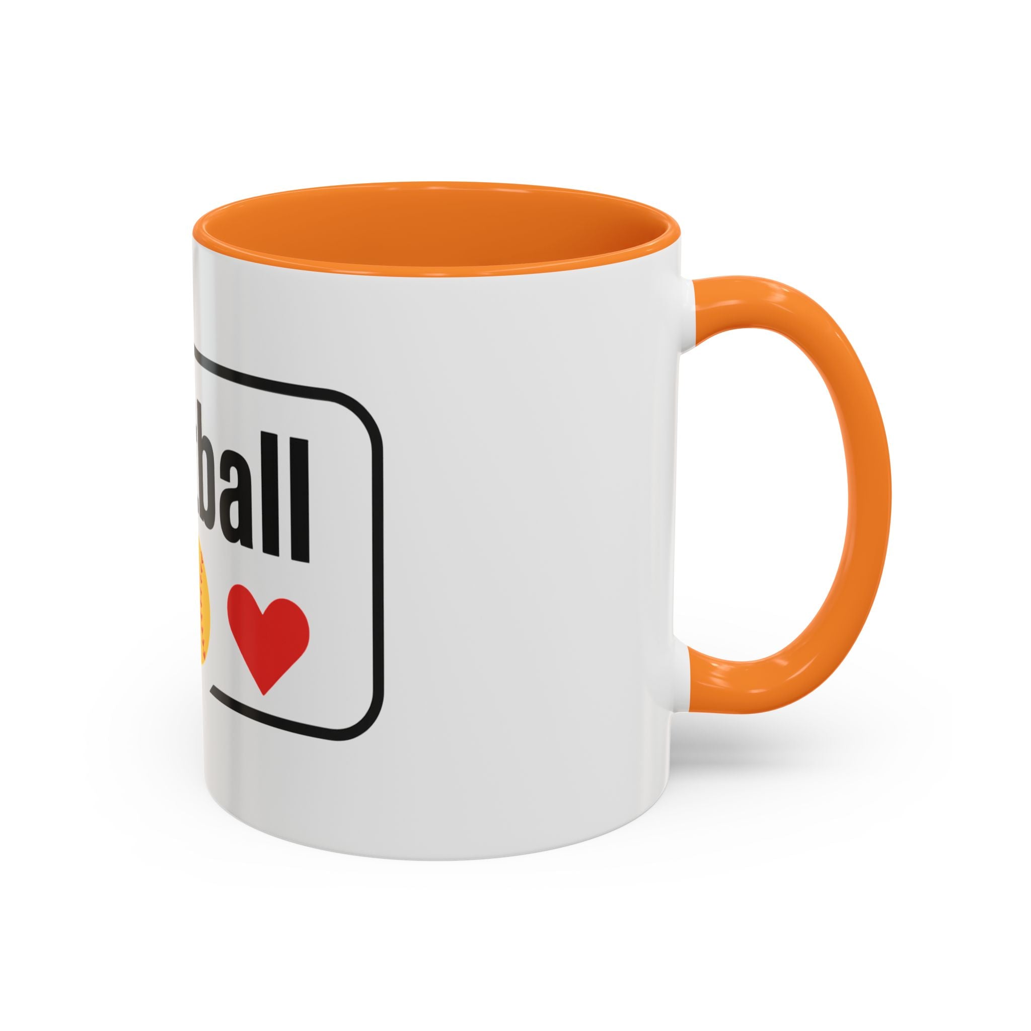 Softball Lover's Colorful Coffee Mug - 11oz & 15oz