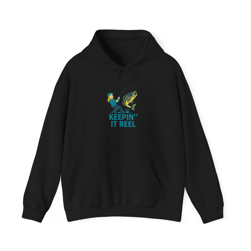 Fishing Humor Hooded Sweatshirt