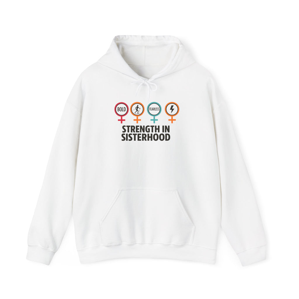 Strength in Sisterhood Hoodie - Empowering