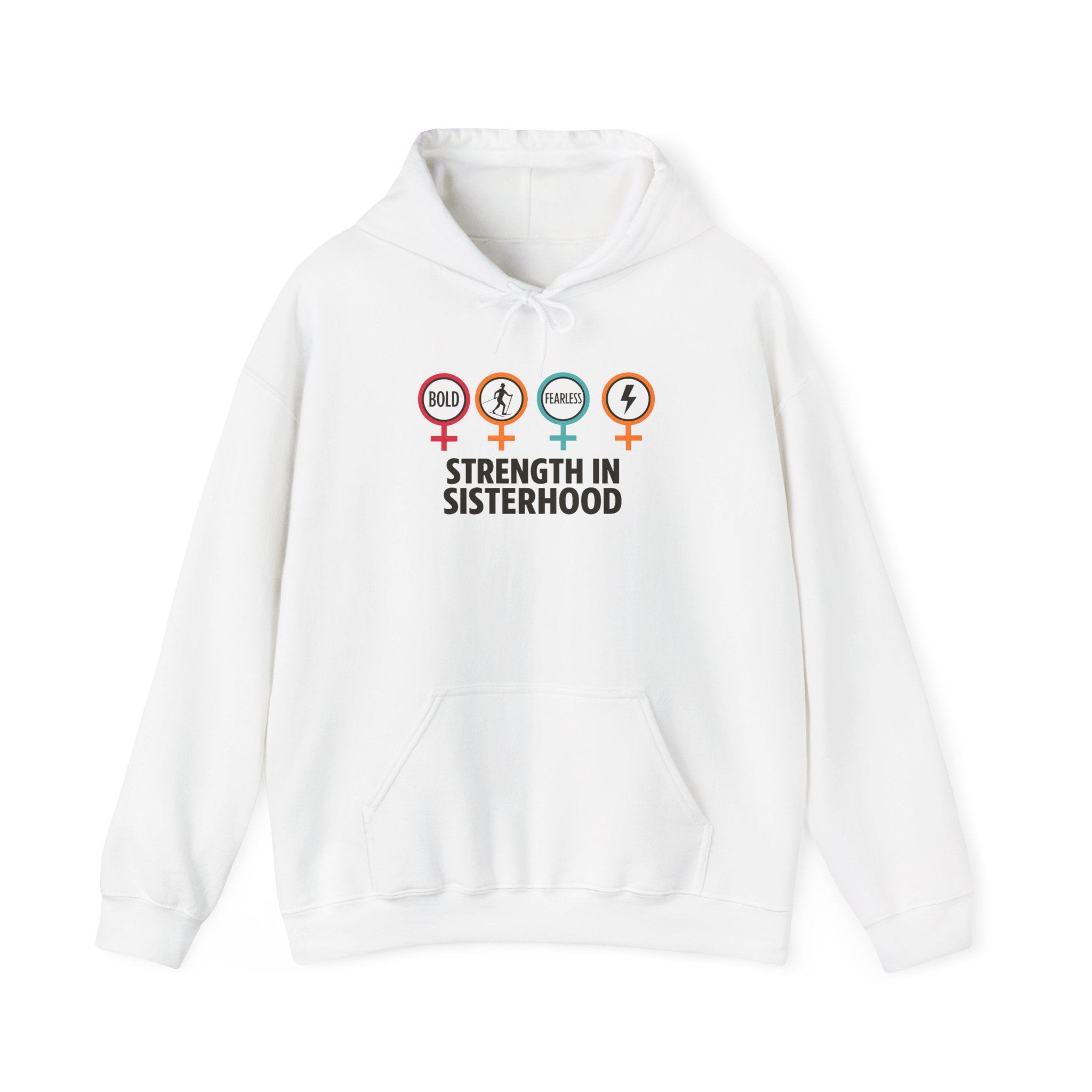 Strength in Sisterhood Hoodie - Empowering