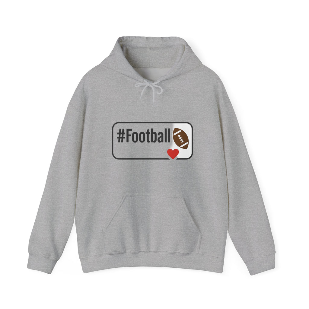 Football Love Hoodie