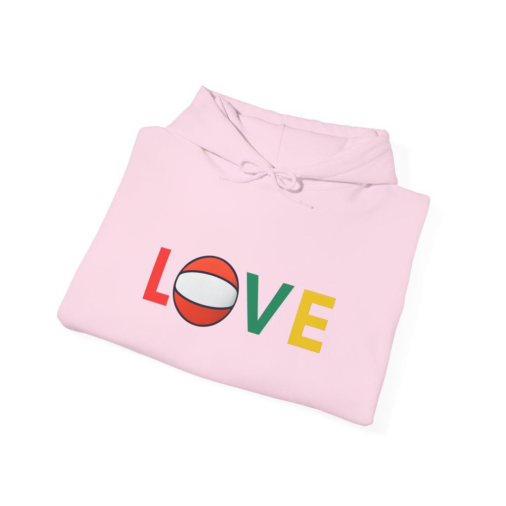 Love Graphic Hoodie - Cozy Apparel for All Occasions