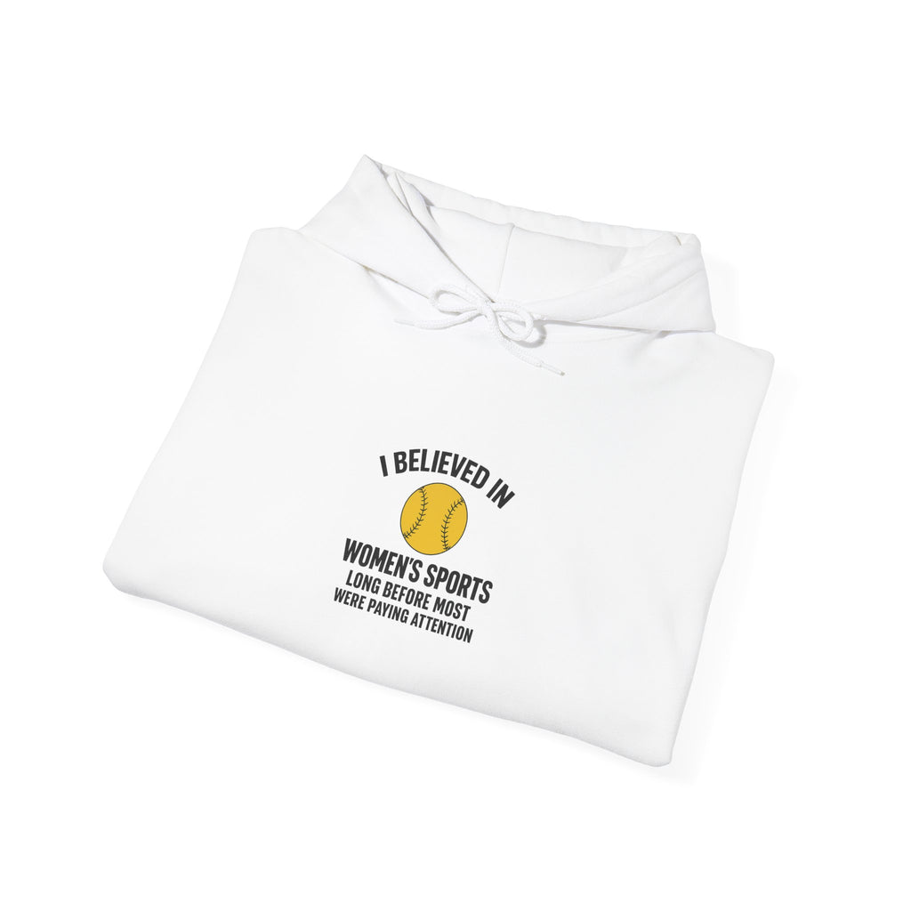 Women’s Sports Believer Hoodie