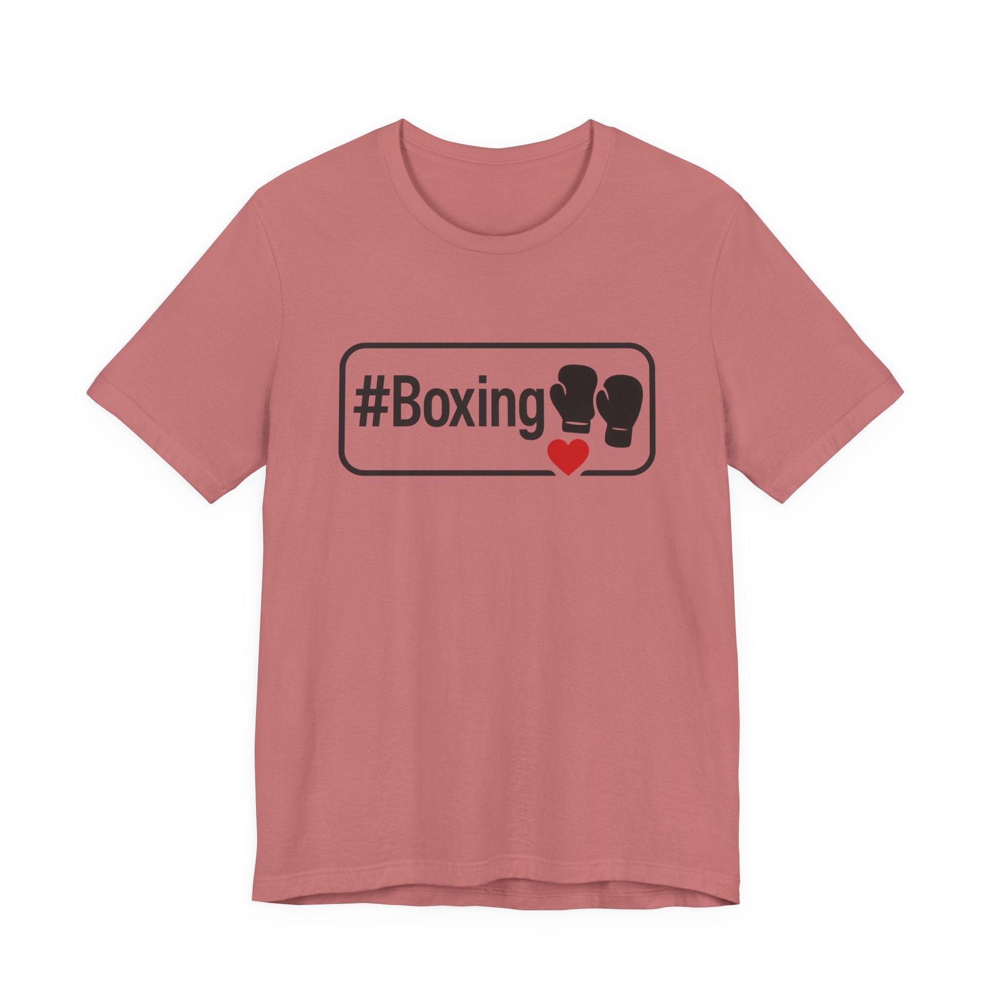 Boxing Passion Tee | Unisex Jersey Short Sleeve Tee