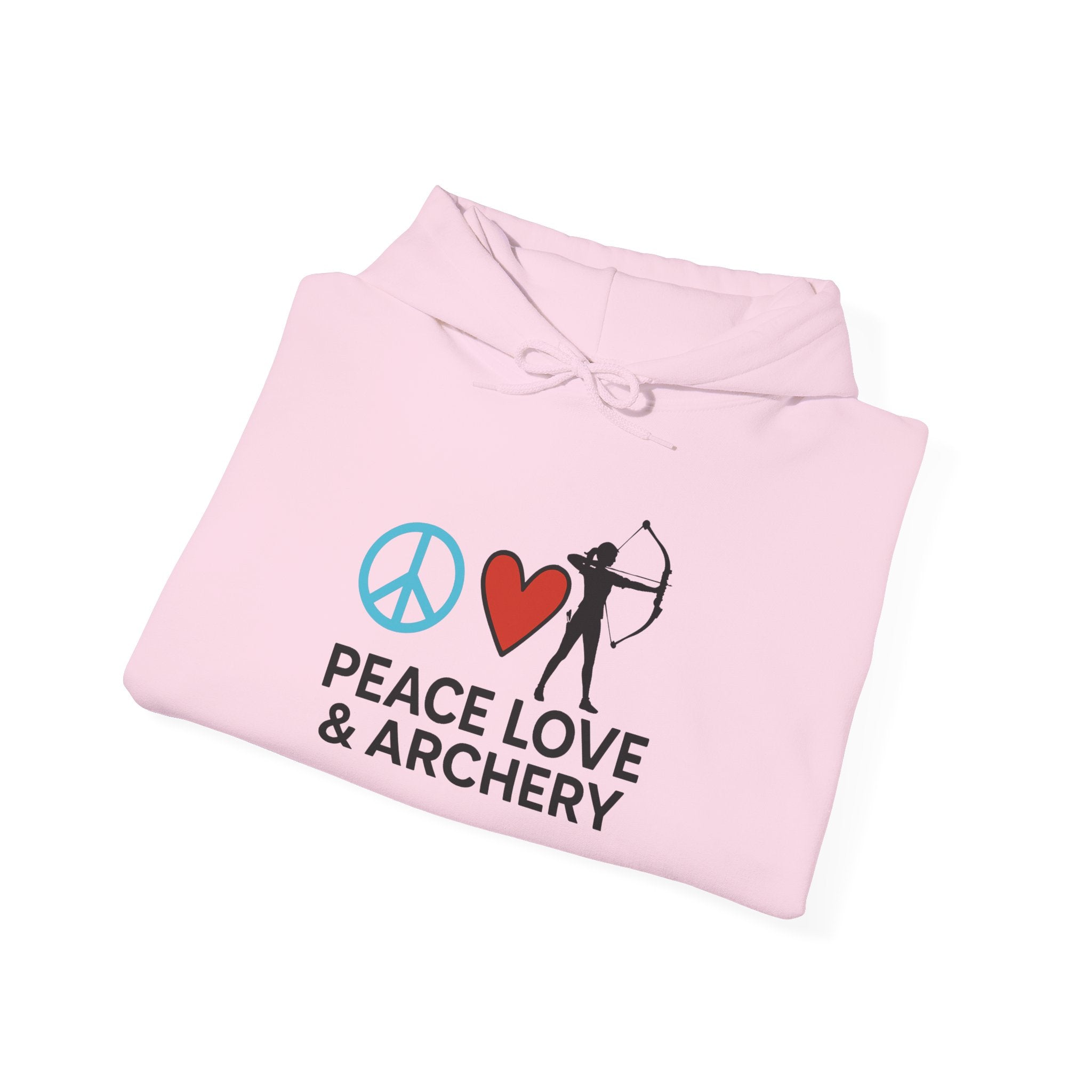 Peace Love & Archery Hoodie