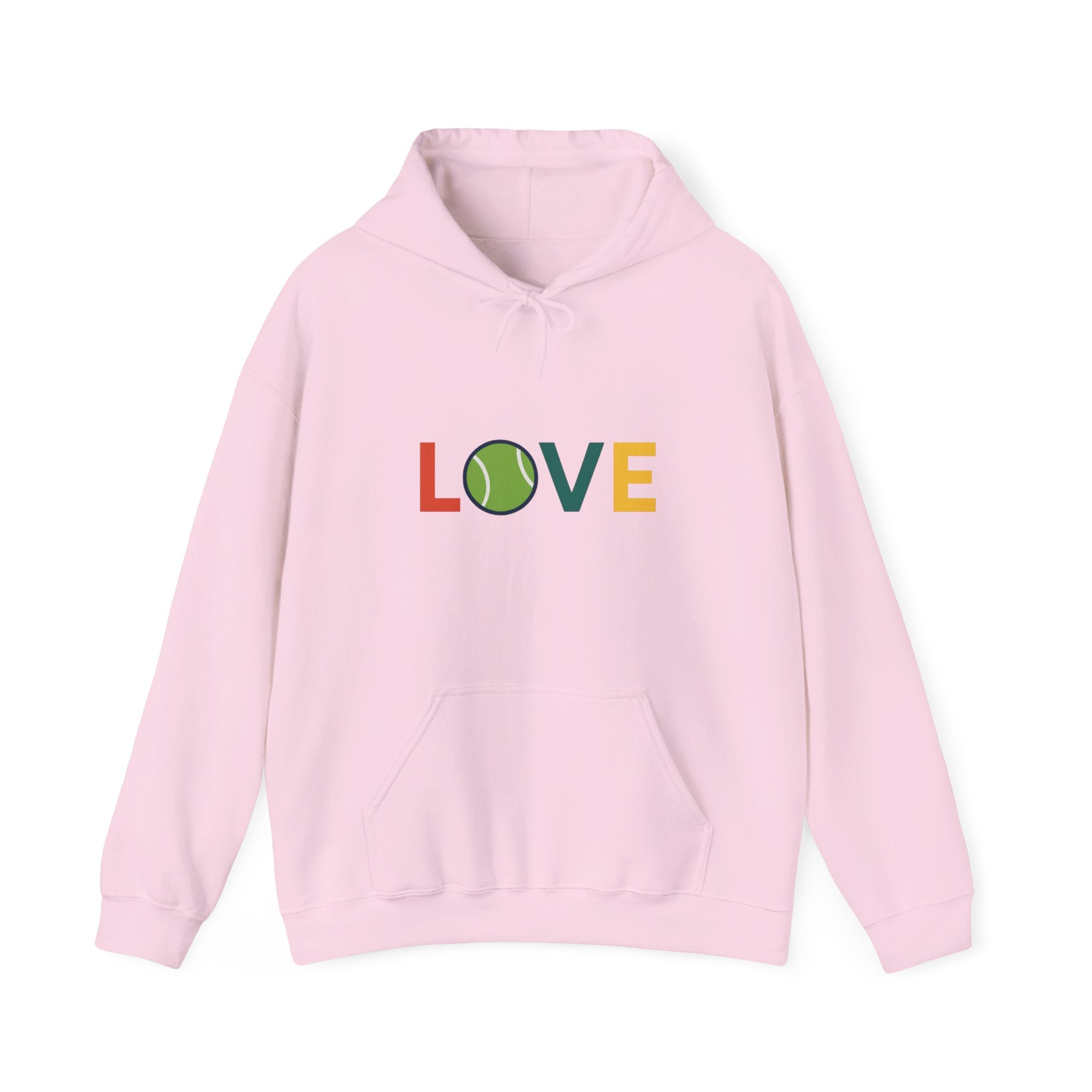 Love Tennis Hooded Sweatshirt