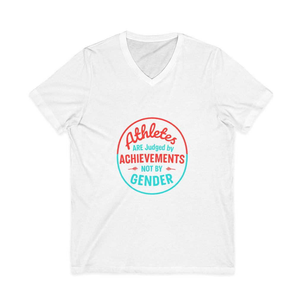 Athletes Are Judged V-Neck Tee