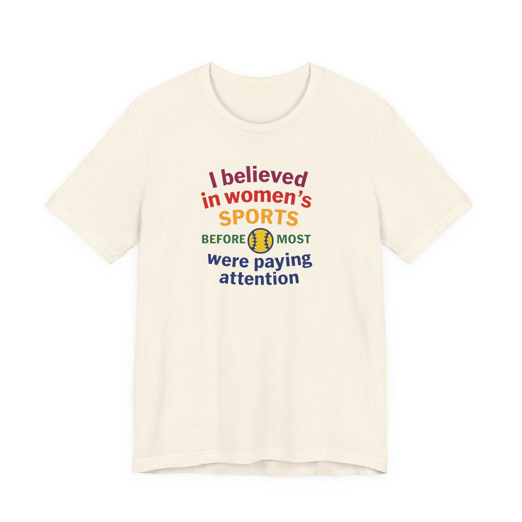 Celebrate Women's Sports Unisex Tee