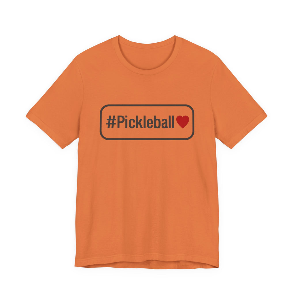 Pickleball Love Tee, Unisex Jersey T-Shirt