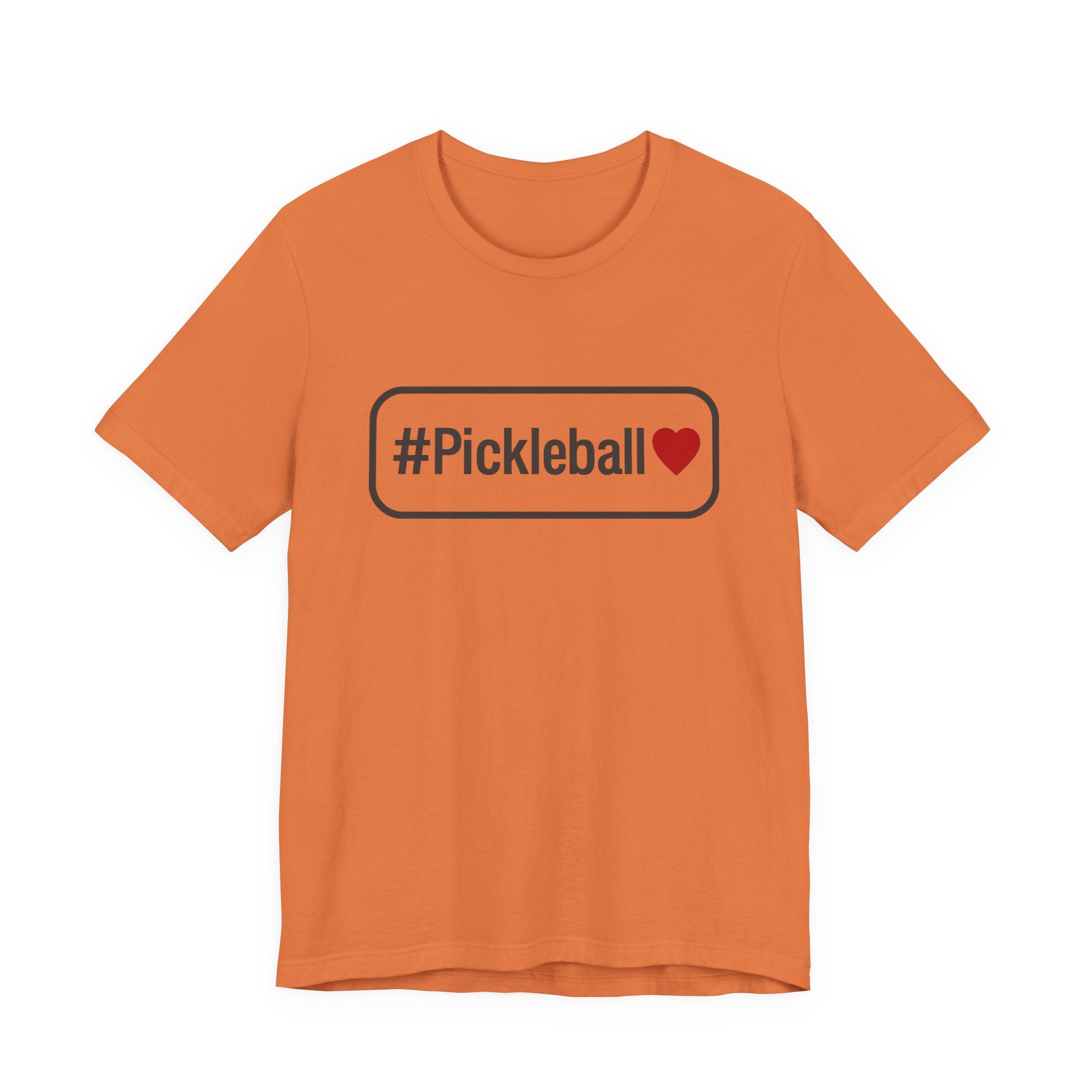 Pickleball Love Tee, Unisex Jersey T-Shirt