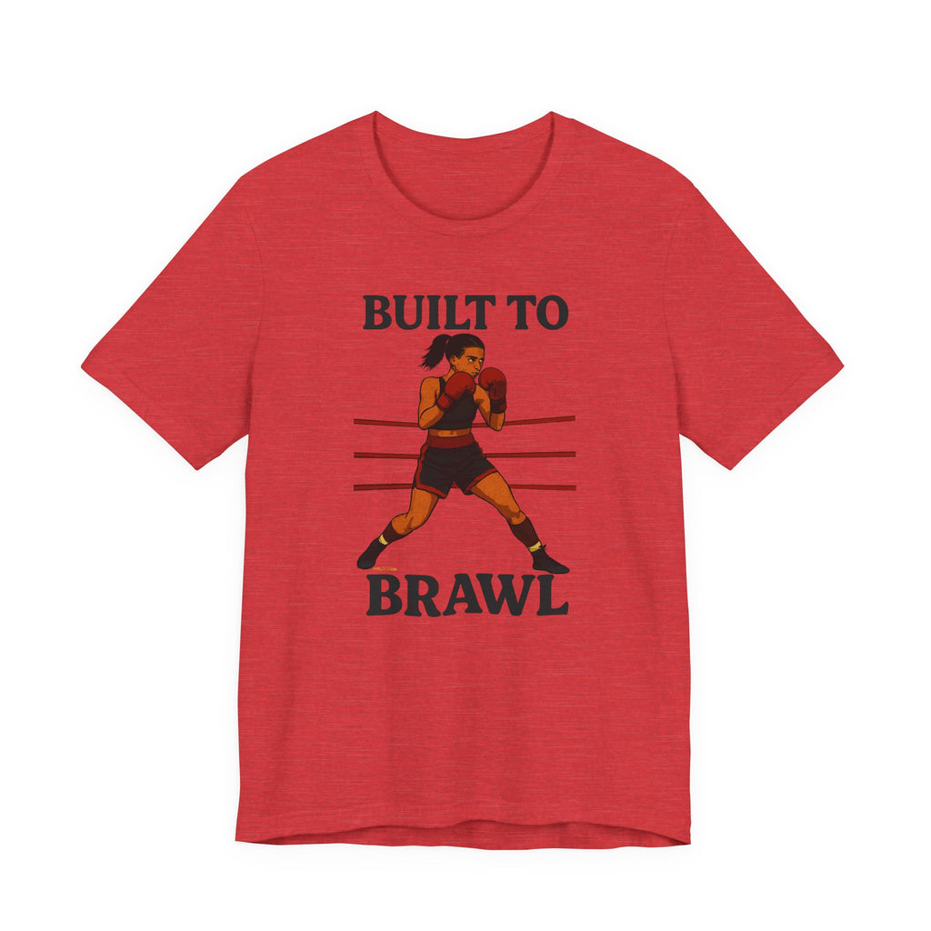 Boxer Built to Brawl Unisex Tee